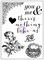 Prima Marketing Inc 3x4 Clear Stamp-Tales Of You & Me 655350990978